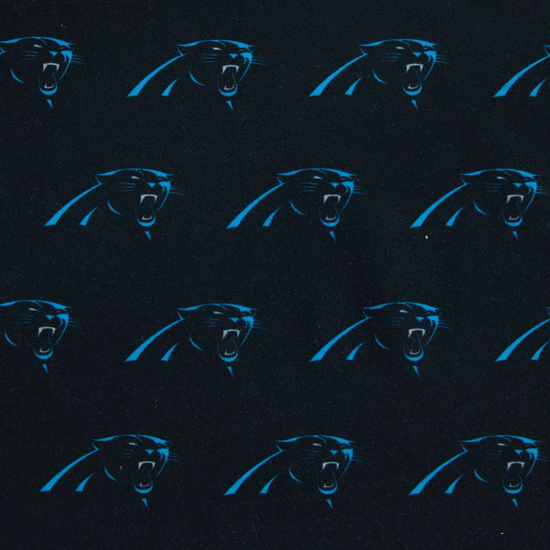 NFL Mens Carolina Panthers All Over Print Pajama Pants