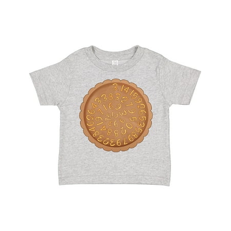 

Inktastic Pi Day Pie with Pi Numerals in Spiral Gift Toddler Boy or Toddler Girl T-Shirt