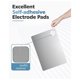 thumbnail image 4 of TENS Unit Replacement Pads, Reusable Latex-Free Electrodes Pads White, 4 of 5