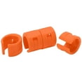 thumbnail image 4 of Front Rear Fork Rubber Protection Circle, Flexible Easy Installation Front Rear Fork Rubber Protection Ring  For Road Bikes For Cross-country Bikes Orange, 4 of 8