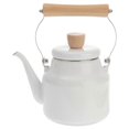 thumbnail image 2 of Stove Top Kettle Enamel Water Kettle Heating Teakettle Coffee Pot For Family 1Pack, 2 of 5