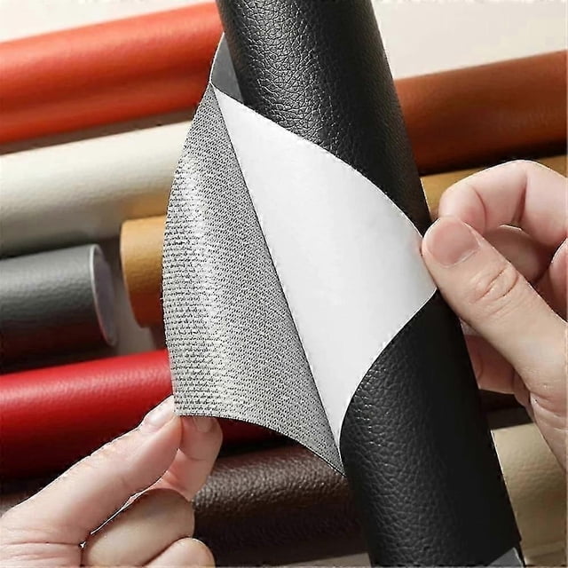 Self Adhesive Leather For Sofa Repair Patch Furniture Table Chair Sticker Seat Bag Shoe Bed Fix Mend Pu Artificial Leather Skin-Good