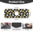 thumbnail image 2 of Sikiie Lilies Flowers Splash Guard for Sink Faucet-1 PC Super Absorbent Fast Drying Mat Sink Gadgets-Splash Guard for Kitchen, Sink Mat, 2 of 7