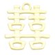 thumbnail image 1 of Colgante Sailing Dije de Caracteres Chinos Retro para Joyería DIY, 1 of 10