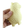 thumbnail image 5 of 2 Soft Balls - Alpaca & Pineapple Soft Fluff- Filled Squeeze Stress Balls - Squishy Toy - Sensory Fidget Squeezey Sensory Squeeze Balls OT (Random Colors), 5 of 9