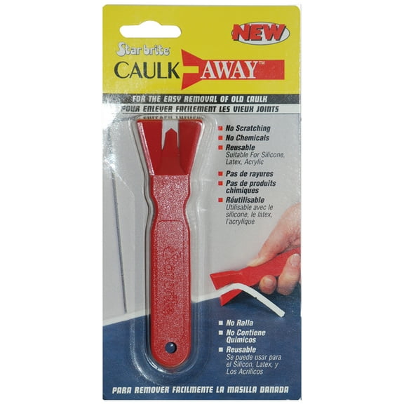 Star Brite Caulk Away Boat/Marine Caulking Removing Tool