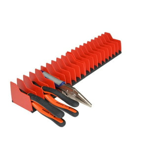 Great Choice Products 14Pcs Pliers Rack Tool Organizers, Red Workbench  Holder For Tool Box And Storage