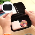 thumbnail image 2 of Travel Cable Organizer Bag Portable Cable Storage Bag Portable Bag for Earphone, 2 of 6