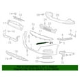 thumbnail image 3 of New Genuine Honda Left Front Upper Bumper Garnish Trim OE 71119TVAA00, 3 of 10