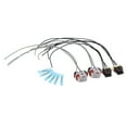 thumbnail image 5 of 224-396-007, Antiaging Headlight Turn Signal Wiring Harness Kit Heat Resistant ABS  For Front Left Right Headlights, 5 of 6