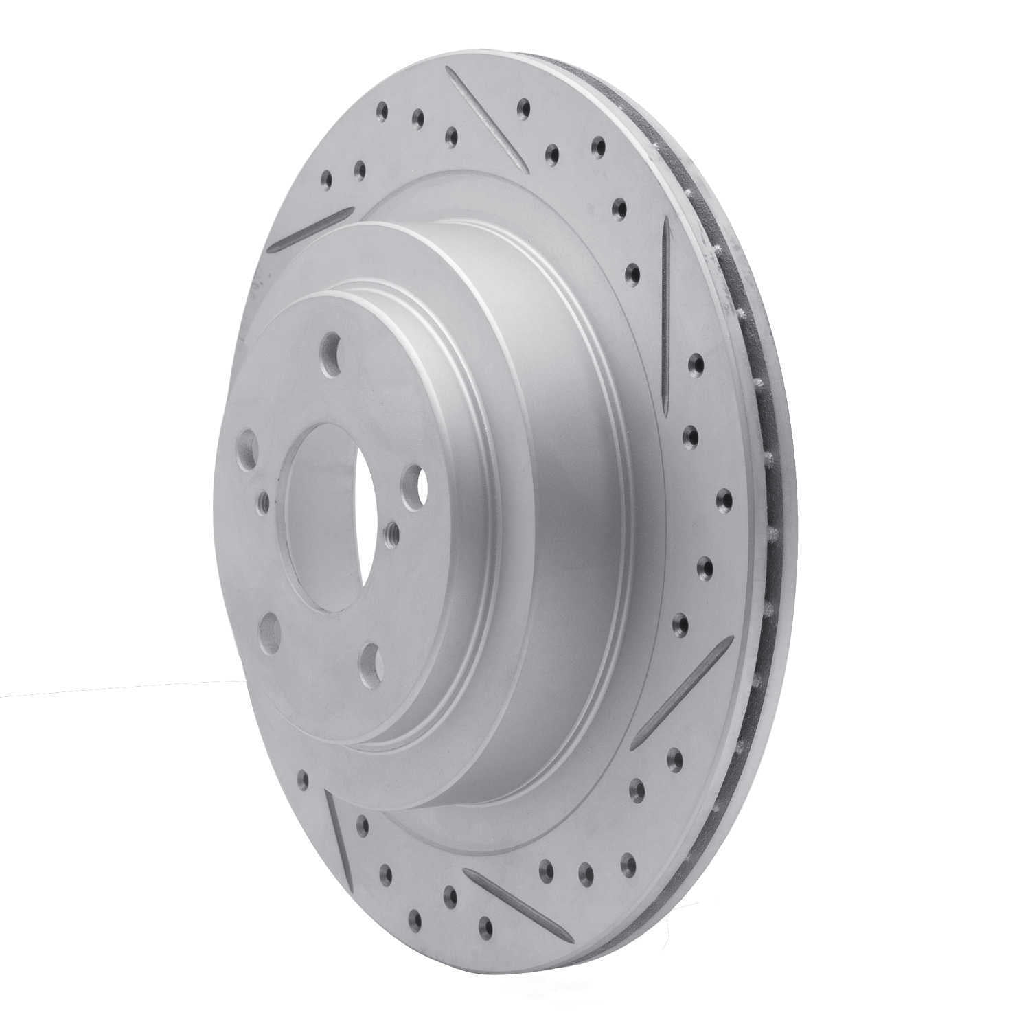 Dynamic Friction Company 830-13019R DFC Geoperformance Rotor - Drilled and Slotted