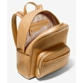 thumbnail image 4 of Michael Kors Bex Medium Pebbled Leather Backpack, Pale Peanut, 4 of 4