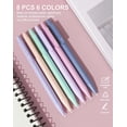 thumbnail image 2 of wqlpp-Mechanical Pencil, 8Pcs 0.5 & 0.7mm Mechanical Pencils Set With Leads Eraser and 480 Pcs Refills, Cute Colored School Supplies for Writing Drawing Sketching Drafting with Divided Storage Case, 2 of 4