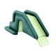 thumbnail image 1 of Tobogán acuático inflable resistente para niños, fácil de montar, portátil, de PVC, práctico y resistente, accesorio para exteriores e interiores. Verde, 1 of 8