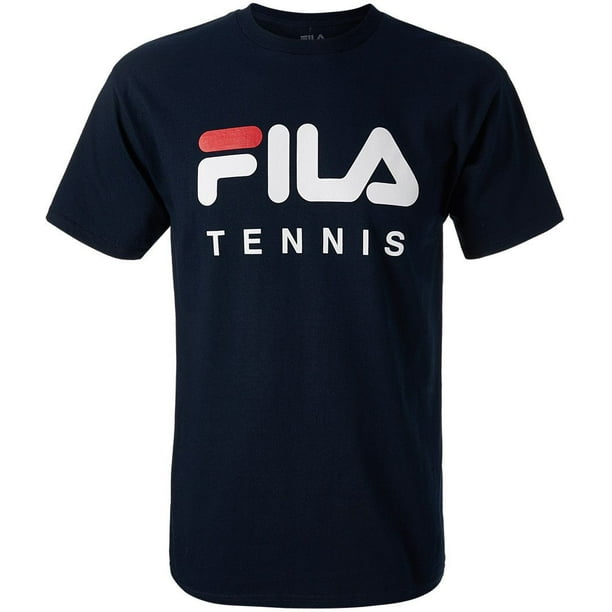 fila men's tennis shirt