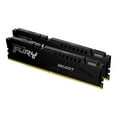 thumbnail image 1 of KINGSTON 64GB 6000MT/S DDR5 CL36 DIMM (KIT OF 2) FURY BEAST BLACK EXPO, 1 of 1