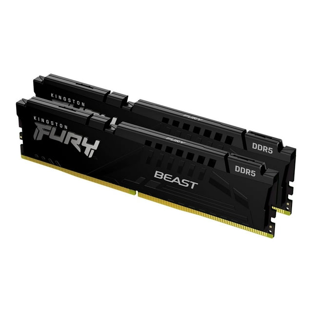 KINGSTON 64GB 6000MT/S DDR5 CL36 DIMM (KIT OF 2) FURY BEAST BLACK EXPO