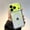 Green, variant on For iPhone 14 Pro Phone Case,Compatible with Mag-Safe,With Camera Lens Film,Transparent Back,Four corners Raised Drop Protection,Anti-Scratch Shockproof Non-Slip Hybrid Phone Case,Yellow