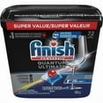 thumbnail image 1 of Dishwasher Detergent Pods, Quantum Ultimate, Fresh, 72 Tablets, 1 of 1