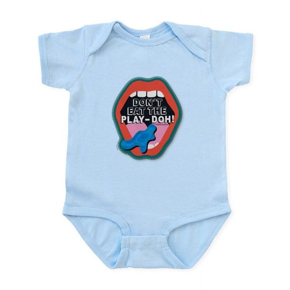 CafePress - Don't Eat The Play Doh! Body Suit - Baby Light Bodysuit, Size Newborn - 24 Months