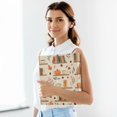 thumbnail image 6 of FORMRS 3 Ring Binder 1.5 inch with Pockets Set of 2 Clip Board 200 Sheets Capacity, Fall Book Shelf, 6 of 8