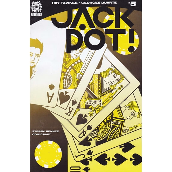 Jackpot (Aftershock) #5 VF ; AfterShock Comic Book