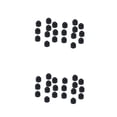thumbnail image 3 of Maytalsory 20PCS/Set M6 Black Plastic Dome Nut 20PCS/Set M6 Protection Caps Cover Hexagon Screws Practical Tool No.03 2Set, 3 of 6