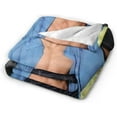 thumbnail image 5 of Taylor Lautner Fleece Blanket for Couch - Throw Blanket Lightweight Taylor Lautner Merch Super Soft Cozy Luxury Bed Blanket Microfiber and Throws for Sofa, 5 of 6