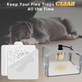 thumbnail image 4 of 25 PCS 6" Flea Trap Refills Compatible with Terro T230 T231 Indoor Electric Flea Light Flea Trap, Flea Trap Refill Discs Replacement Glue Boards, 4 of 7