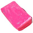 thumbnail image 1 of Trousse à Crayons Colorée à 360 Trous, Grande Capacité, Porte-Crayons avec Fermeture Éclair, Organisateur de Stylos, Étui de Rangement avec Poignée de Retrait et Sangle pour Artiste, Stylos Aquarelle, Marqueurs, 1 of 7