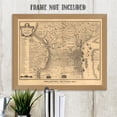 thumbnail image 6 of Philadelphia 100 Years Ago 1875 Vintage City Map 18x24 Unframed Poster Historic Pennsylvania Street Plan Antique Urban Cartography Wall Art Classic Americana Decor for Office Library Study, 6 of 9