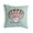 Teal, variant on Betsy Drake KS112 12 x 12 in. Scallop Shell Small No-Cord Pillow