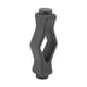 thumbnail image 5 of Tope de puerta resistente con forma de boca magnética, soporte de puerta gris para lavadoras de carga frontal, 5 of 8