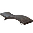 thumbnail image 2 of Modway Peer Chaise Outdoor Patio Set of 2 in Brown White, 2 of 6