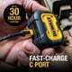 thumbnail image 4 of Auriculares Bluetooth DEWALT TWS Jobsite Pro-X1 con funda tipo C, 4 of 9