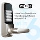 thumbnail image 2 of Cerradura de puerta inteligente ULTRALOQ Latch5, 2 of 5