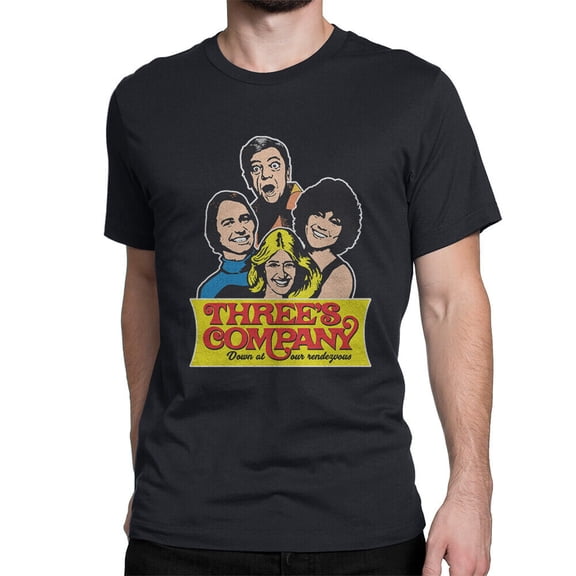 Three's Company Men's T-Shirt S-5XL