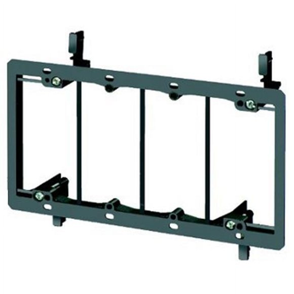 Arlington Industries AALVx-AALV4 Low Voltage Mounting Bracket, 4 Gang