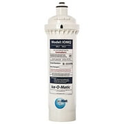 Ice-O-Matic Quick Connect Filter,0.5 micron,1.5 gpm IOMQ