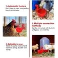 thumbnail image 3 of Suministros Automáticos para Gallinas JM 6 Piezas Bebederos de Plástico, 3 of 5