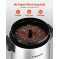 thumbnail image 3 of VEVOR Commercial Coffee Urn, 40 Cup 203oz Hot Beverage Dispenser with Dripless Faucet, 1090W Quick-Brewing Coffee Maker, Automatic Temperature Control, 3 of 9