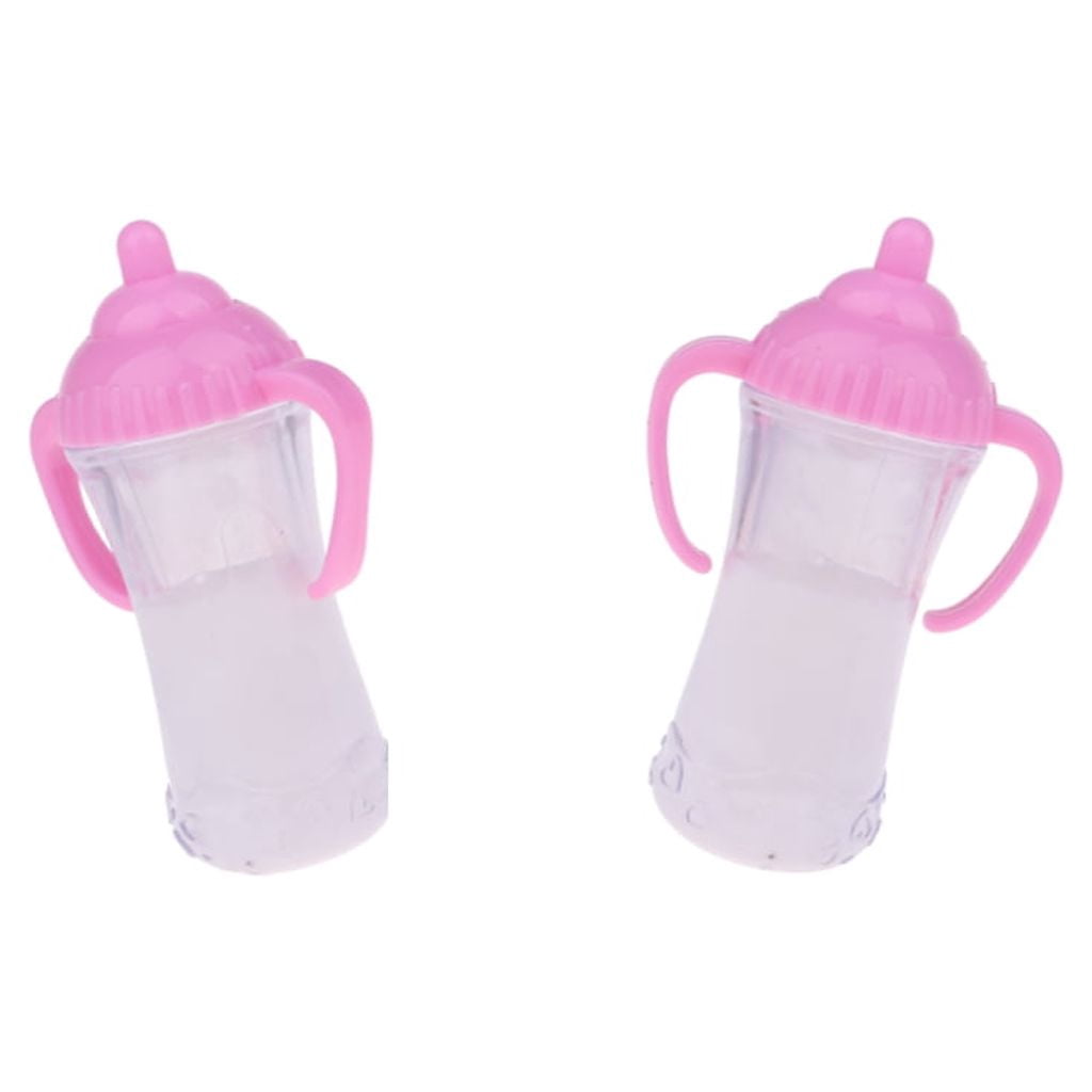 Tachiuwa Baby Dolls Feeding Bottle Dummy Pacifiers Disappearing Milk Kids Play Toy