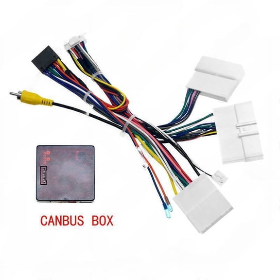 Suitable for Renault Duster/Arkana/XM3 (Korea) Android navigation power cord protocol box