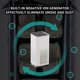 thumbnail image 3 of Air Purifiers,Air Purifiers H13 Grade Hepa Filter Element Effectively Purifies, Removes Smoke and Dust With USB Smart Air Purifier for Car,Living Room, 3 of 5
