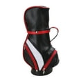 thumbnail image 3 of koolsoo Sac de Golf Pratique Hommes Femmes Porte-Golf pour Sports Plage Voyage Rouge, 3 of 9