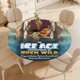 thumbnail image 4 of La era de hielo: Aventuras de Buck-theme Fitted Round Tablecloths Elastic Edged Table Covers Waterproof Table Cloth for Kitchen Holiday Party Tables Decor 150cm, 4 of 6