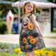 thumbnail image 5 of Balery Elegant Cute Panda Sunflower Camisón de princesa para niñas, pijama de algodón con mangas abullonadas, suave y bonito.-Medium, 5 of 6