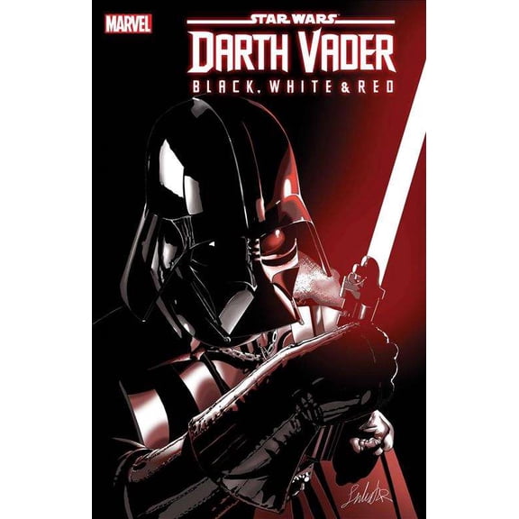 Star Wars: Darth Vader-Black, White And Red #2A VF ; Marvel Comic Book