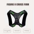 thumbnail image 2 of 2024，Adjustable Posture Corrector Braces Supports Back Straightener Back Shoulder Lumbar Posture Correction, 2 of 5