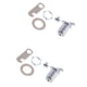 thumbnail image 1 of 1 par de cerraduras giratorias sin llave de 25 mm para el cajón del escritorio del pequeña sala para hogar del automóvil Cola Cerradura de la cerradura de la cerradura de la cerradura de la cerradura, 1 of 7